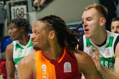 Bursaspor Basketbol, Galatasaray'ı uzatmada yendi