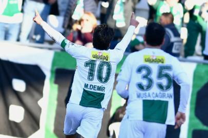 Bursaspor, küllerinden doğuyor!