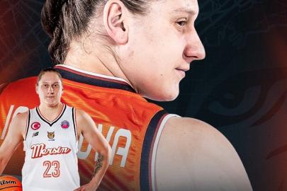 ÇBK Mersin, Alina Iagupova'yı transfer etti