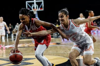 ÇBK Mersin, BOTAŞ karşısında kazandı