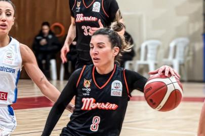 ÇBK Mersin'den Çanakkale Belediyespor'a 44 sayılık fark