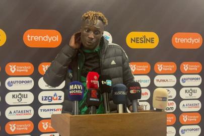 Daniel Agyei: Yılı galibiyetle kapatmak güzel