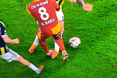 Derbide Skriniar ile Sara arasındaki pozisyon dünyada gündem oldu