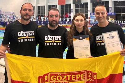 Derin Akar, 11 yıllık Türkiye rekorunu kırdı