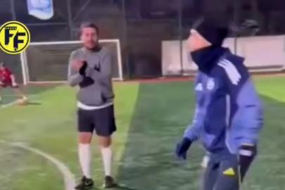 Emre Mor halı sahada görüntülendi