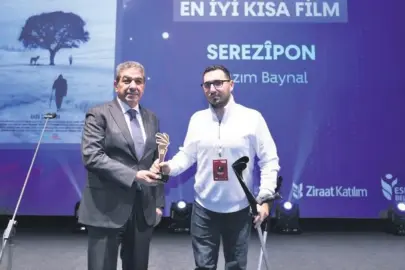 Esenler Film Festivali’nde en iyiler ödüllendirildi