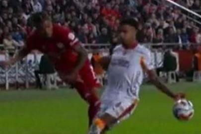 Eski hakemler Antalyaspor - Galatasaray maçının tartışmalı pozisyonlarını yorumladı