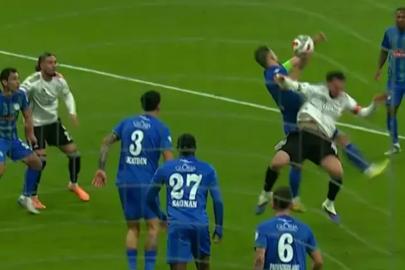 Eski hakemler Beşiktaş - Rizespor maçının tartışmalı pozisyonlarını değerlendirdi