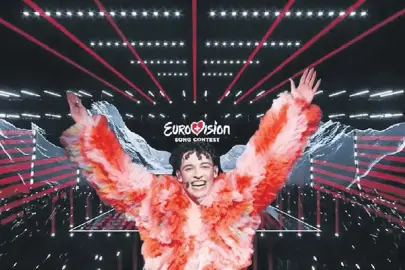 Eurovision’a tarihi ayar: Ödülü iade ediyor