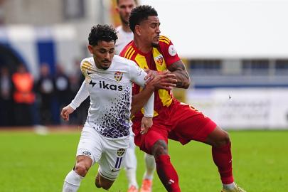 Eyüpspor - Kayserispor maçında kazanan yok!