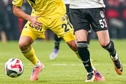 Fenerbahçe-Beşiktaş derbilerinde kart yoğunluğu dikkat çekiyor