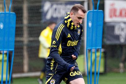 Fenerbahçe, Brann maçının hazırlıklarına devam etti