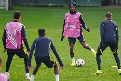 Fenerbahçe, Brann maçının hazırlıklarını tamamladı