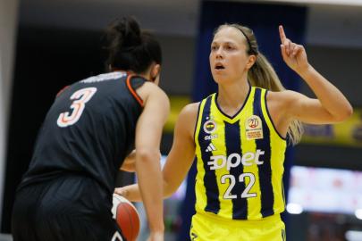 Fenerbahçe, ÇBK Mersin'e şans tanımadı
