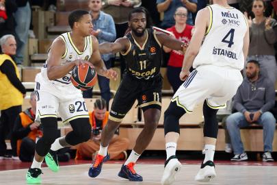 Fenerbahçe deplasmanda Monaco'yu yendi