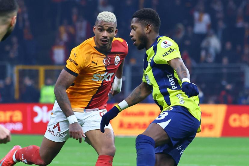 Fenerbahçe - Galatasaray derbisinin golleri yabancılardan