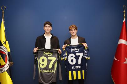Fenerbahçe, Kamil Efe Üregen ve Kuzey Sapaz ile sözleşme imzaladı