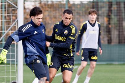 Fenerbahçe, Konyaspor maçının hazırlıklarını tamamladı