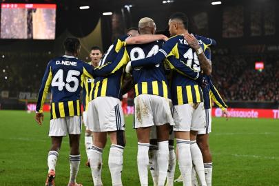 Fenerbahçe - Konyaspor maçının ilk 11'leri