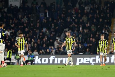 Fenerbahçe, Süper Lig'de 6. kez berabere kaldı