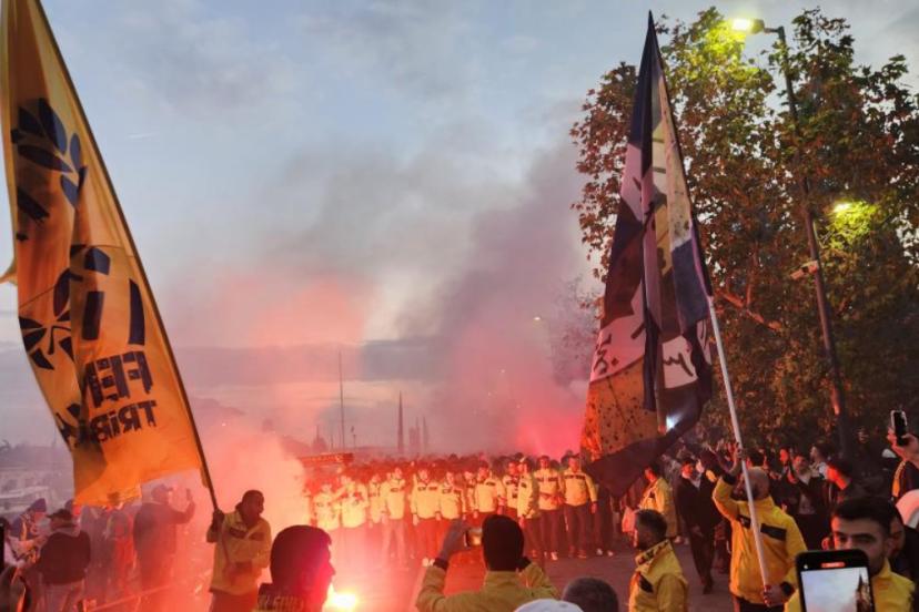 Fenerbahçe taraftarından derbiye yoğun ilgi