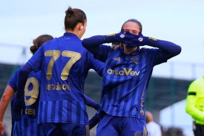 Fenerbahçe, Ünye Kadın Spor Kulübü karşısında galip geldi