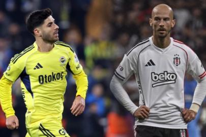 Fenerbahçe ve Beşiktaş'ın derbide öne çıkan isimleri: Asensio ve Cerny...