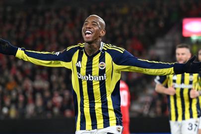 Fenerbahçe'de Anderson Talisca, hat-trick yaptı!