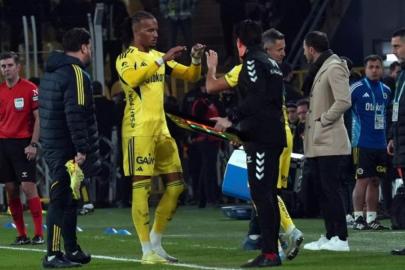 Fenerbahçe'de Archie Brown sakatlandı