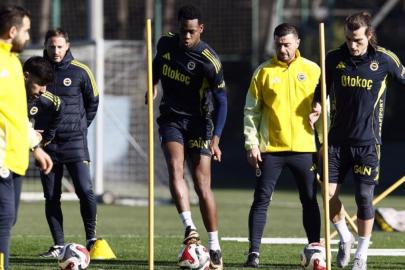 Fenerbahçe'de Eyüpspor mesaisi devam etti