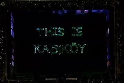 Fenerbahçe'den koreografi ve ışık gösterisi