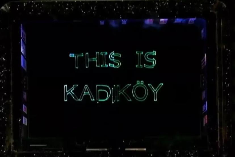 Fenerbahçe'den koreografi ve ışık gösterisi