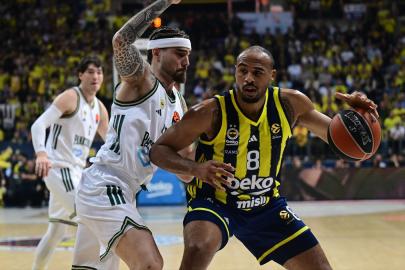 Fenerbahçe'nin galibiyet serisine Panathinaikos son verdi