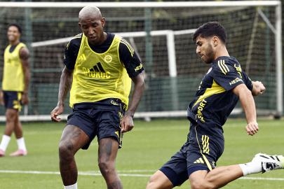 Fenerbahçe'nin golcü ikilisi: Anderson Talisca ve Marco Asensio...
