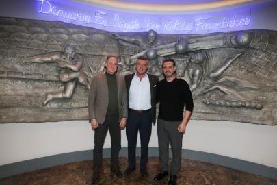 Fenerbahçe'nin voleybol şube teknik koordinatörü Ali Peçen oldu