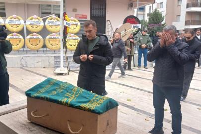 Feyyaz Uçar'ın vefat eden torunu son yolculuğuna uğurlandı