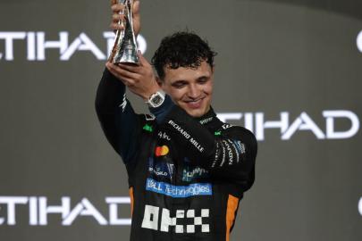 Formula 1'de şampiyonlar kulübünün yeni üyesi Lando Norris oldu