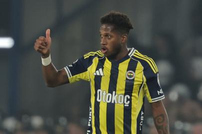 Fred, Fenerbahçe'de 100. maçına Galatasaray karşısında çıktı