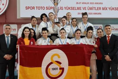 Galatasaray, Judo Süper Lig şampiyonu oldu