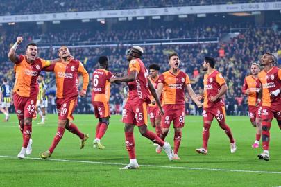 Galatasaray, Kadıköy’de iyi performansına devam etti
