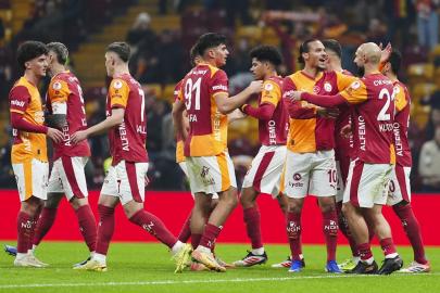 Galatasaray - Kasımpaşa maçının ilk 11'leri