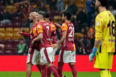 Galatasaray kupada Başakşehir'i ilk kez yendi