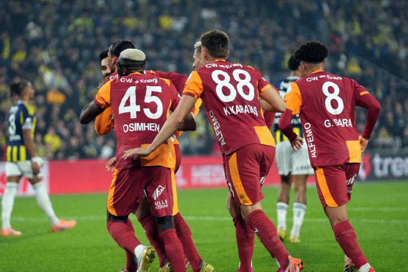 Galatasaray liderliğine devam etti