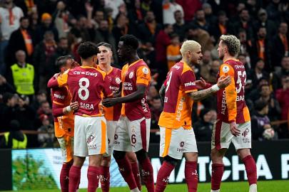 Galatasaray ligde iç sahadaki yenilmezliğini 27 maça yükseltti