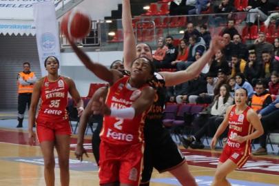 Galatasaray, Melikgazi Kayseri Basketbol'u mağlup etti