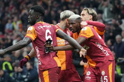 Galatasaray, Samsunspor ile oynadığı son 9 maçı kazandı