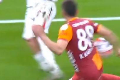 Galatasaray - Samsunspor maçında tartışılan pozisyon için yorumlar