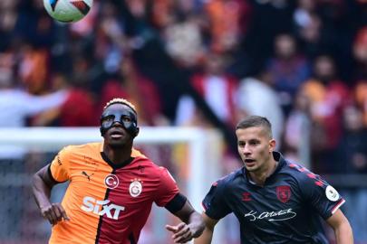 Galatasaray - Samsunspor: Muhtemel 11'ler