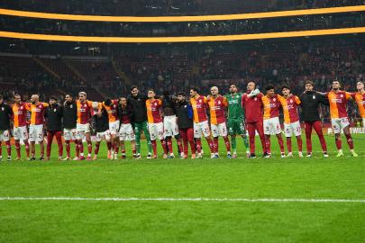 Galatasaray, Süper Lig'de ilk yarıyı lider tamamladı
