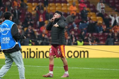 Galatasaray’da maç sonu üçlüsü Arda Ünyay’dan geldi